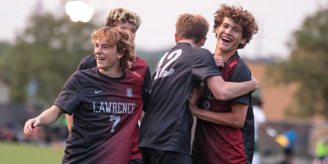 PHOTOS: Lawrence boys soccer vs. De Soto