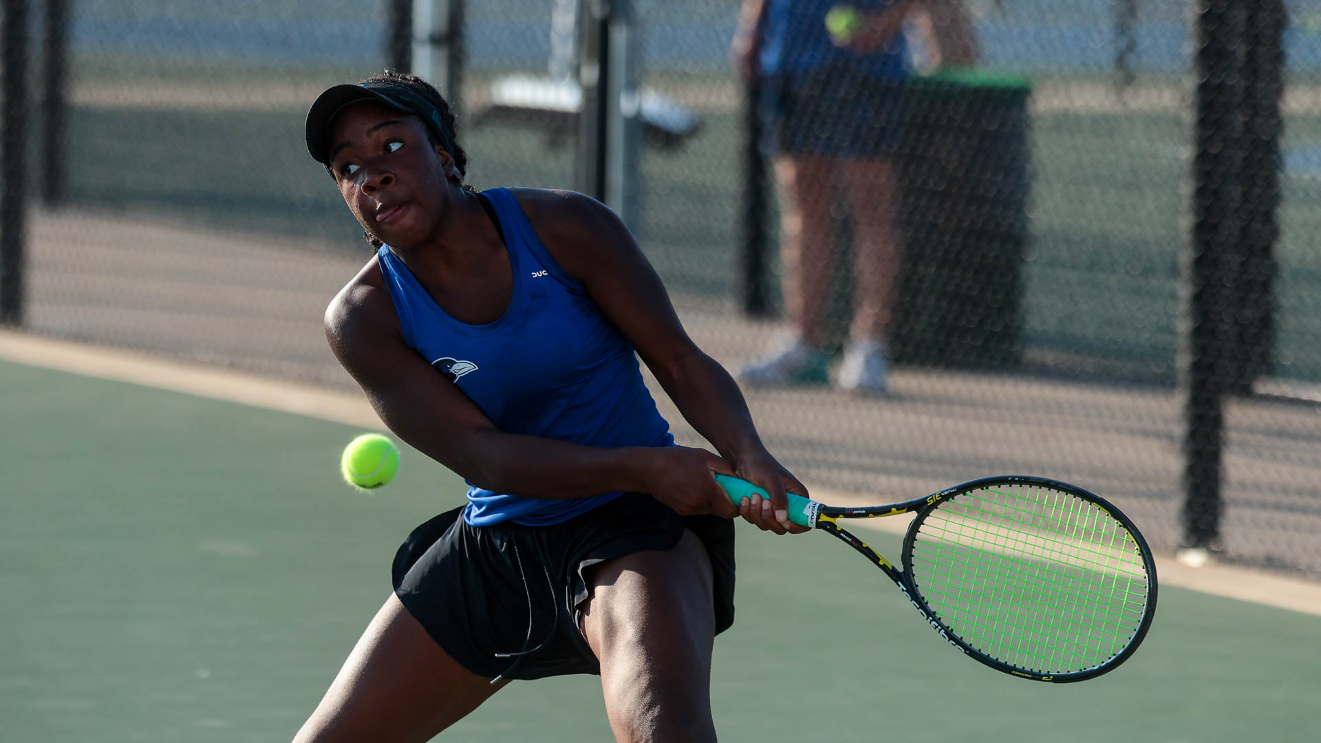 Sunflower League girls tennis tournament-98